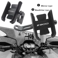 For KAWASAKI Z650 Z900 Z900RS Z 650 900 900RS 2017 2018 2019 2020 Motorcycle CNC Handlebar Mobile Phone Holder GPS stand bracket