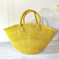 สีสันกระเป๋าสาน BAANSTRAW Womens Woven Straw Bag