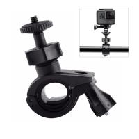 Fixed bracket Bicycle Motorcycle Handlebar Pole Mount Tripod Adapter for Insta360 One RS Gopro 10 DJI Action Camera Accessories