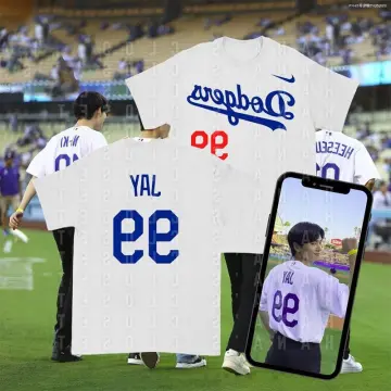 Shop Enhypen Suno Dodgers Jersey with great discounts and prices online -  Oct 2023