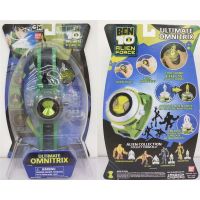 Ben 10 Alien Force Ultimate Omnitrix นาฬิกาข้อมือ พร้อมไฟ และเสียง