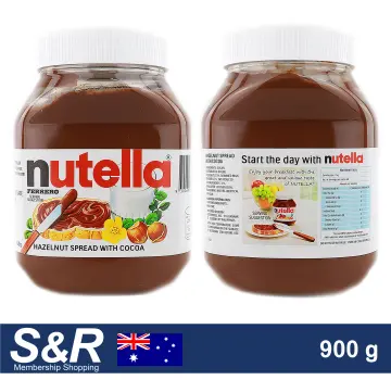 Shop from Grocerjy  Nutella mini Hazelnut Spread with Cocoa 25g - imported