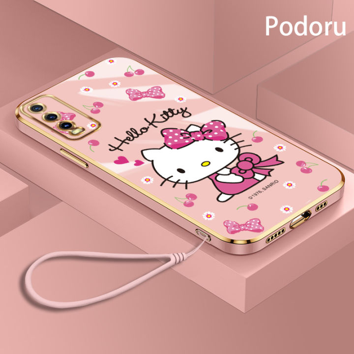 เคส-vivo-y20-y20i-y20s-u1x-iqoo-เคส-y12s-y11s-y20a-y20-y20s-y20g-y30g-กรัมเคสเรียบง่ายสุดหรู-tpu-แบบนิ่มสำหรับ-hello-kitty