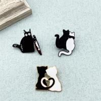 【YF】☒  Cartoon And Cats Design Metal Enamel Brooch Badge Pin Jewelry