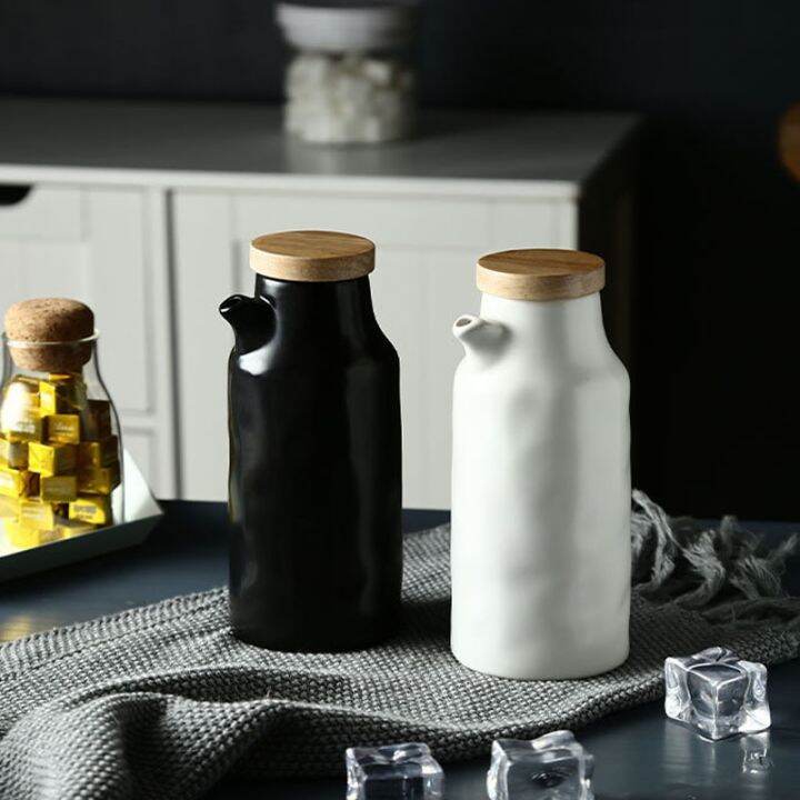 400ml-ceramic-oil-bottle-kitchen-vinegar-oil-olive-dispenser-cooking-seasoning-bottles-for-oil-pot-gravy-boats-tools-accessories