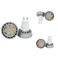 GU10 LED Light Bulb 7W Warm/Cold White Spot Lamp Replaced 70W Halogen 600lm AC 85-265V 2 pcs Pack [Energy Class A ] 2 PACKS 앰플