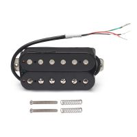 Alnico 2 Electric Guitar Pickup N-50 7-8K/B-52 8-9K Humbucker Alnico II Pickup Double Coil Pickup Guitar parts Black