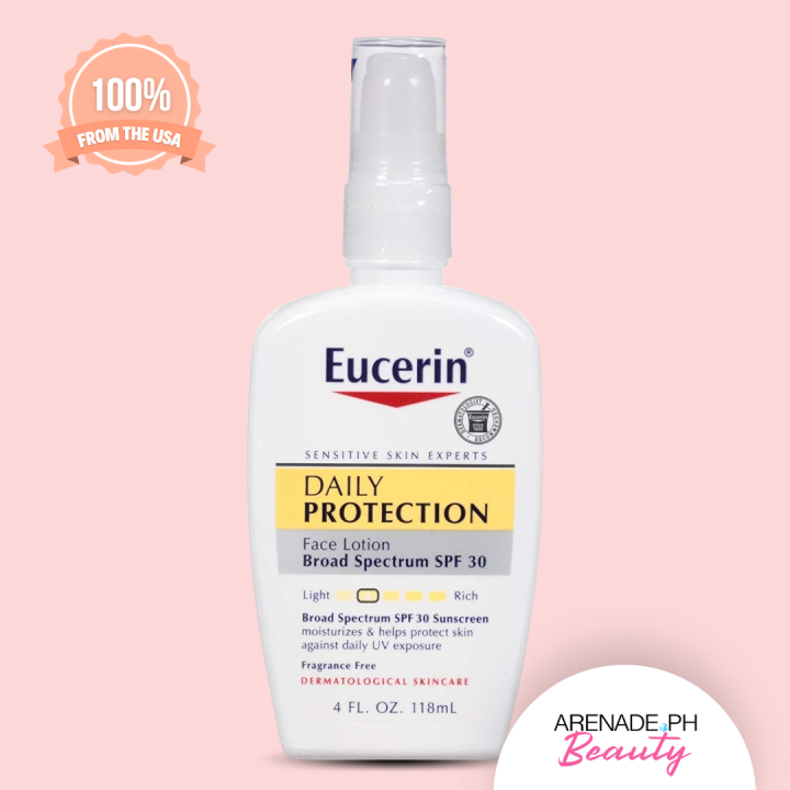 Eucerin Daily Protection Face Lotion SPF 30 4 oz Lazada PH