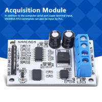 4MA ‑ 20MA RS485แรงดันไฟฟ้า Analog Collector Acquisition ADC ModbusRTU 03/06