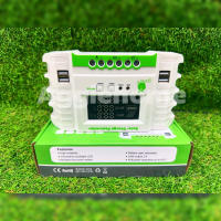 AppleGreen ชาร์จเจอร์ PWM 12/24V-30A รุ่น MG2430Z (กล่องเขียว) Solar Charge Controlle