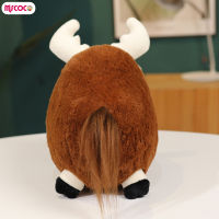 MSCOCO น่ารักสร้างสรรค์ตุ๊กตายัดไส้ของเล่นตุ๊กตาเหมือนจริง,Boneka Mainan จำลองสำหรับเด็กผู้หญิงของขวัญของสะสม