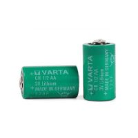 แบตเตอรี่VARTA CR1/2AA CR1/2 1/2AAแบตเตอรี่ลิเธียมPLCควบคุมอุตสาหกรรม14250 li-Ion 3V Battery