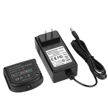 lasica replacement for black and decker 9.6v to 18v battery charger