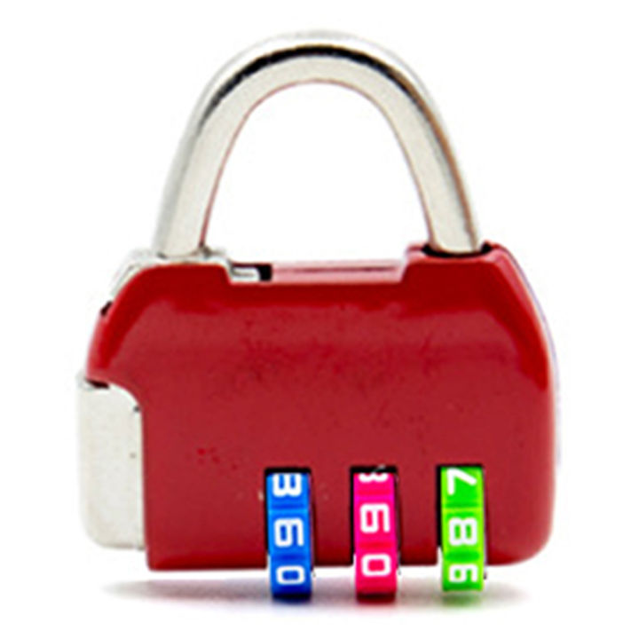 กระเป๋าลิ้นชักจำนวน3ใบมีความทนทานกระเป๋าเดินทางขนาดเล็กกันขโมยสำหรับกระเป๋าถือลำดับการกดล้อหลากสี