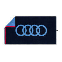 ผ้าขนหนู Audi สีน้ำเงินเข้ม ขนาด 80x150 ซม