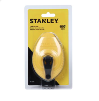 ปักเต้าตีเส้น STANLEY 47-440 30ม. สีดำ-เหลือง