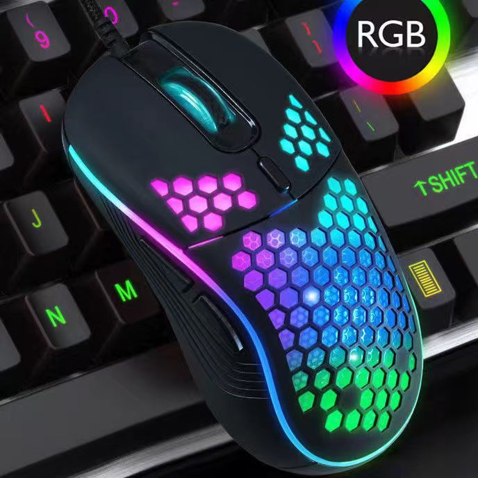 Lightweight Desktop Host RGB Game mouse Esports Laptops Wired | Lazada PH