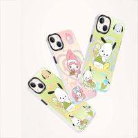 【ส่งจากไทย】?Pacha Dog &amp; เมโลดี้ เคสมือถือลายการ์ตูนเลเซอร์เลเซอร์11 12 13 Pro max  xs  xr 7 8 Plus 14/13/12 PRO MAX เคสโทรศัพท์ยอดนิยม