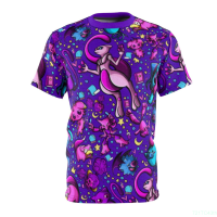 New Summer Pok é mon Printed T-shirt 2nd Edition fashion versatile t-shirt