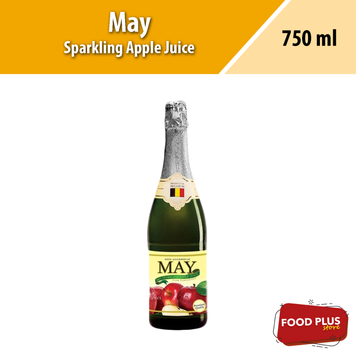 May 100 Sparkling Apple Juice (750ml) Lazada PH