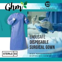 เสื้อกาวน์ผ่าตัดปลอดเชื้อ Sterile Surgical Gown AAMI LEVEL4