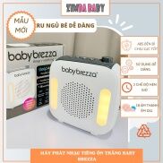 Máy Tạo Tiếng Ồn Trắng Cho Bé baby brezza-Máy Tạo Tiếng Ồn Trắng Ru Bé Ngủ