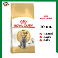 ?ส่งฟรี Royal Canin แมวโต สูตร British Shorthair ขนาดสินค้า 10 kg. เก็บเงินปลายทาง ✨