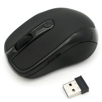 USB Wireless mouse 2000DPI Adjustable Receiver Optical Computer Mouse 2.4GHz Ergonomic Mice For Laptop PC Mouse Basic Mice