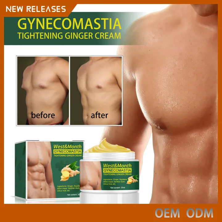 Gynecomastia Firming Ginger Cream Lazada