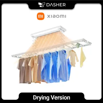 Xiaomi launched space saving Smart Clothes Drying rack. Can be