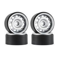 DOIT 4Pcs G05 1.9 "Beadlock Rims สำหรับ1/10รีโมทคอนโทรลรถ SCX10 CFX TRX4 RC4WD