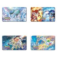 Pokemon Arceus Calyrex Shaymin Boltund Animation Characters Single Table Mat Battle Pad Classics Anime Collection Cards Toy Gift