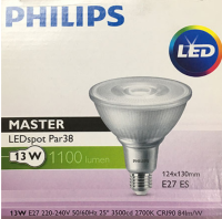 หลอด MASTER LEDspot D 13-100W 927 PAR38 25D แบรนด์ PHILIPS#LEDPAR38-13W-WWPH