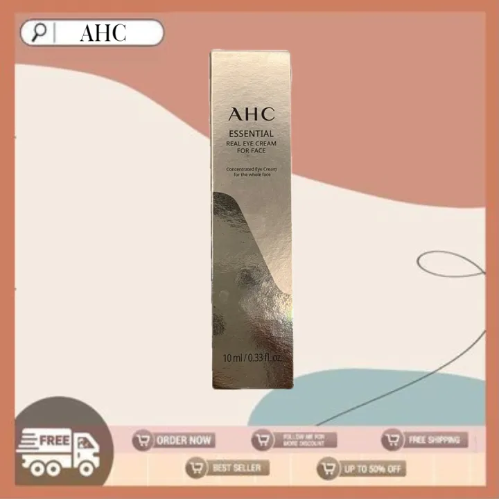 AHC Eye Cream for Face Essential 10ml Lazada PH