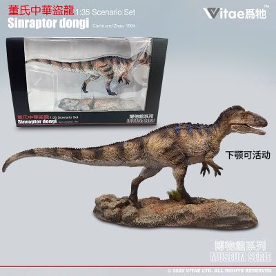 Hot selling Vitae for it simulation simulation dinosaur model plastic toy ornaments Chinese raptor box equipment gift