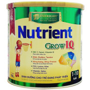 Nutrient grow iq 700g 1-10tuổi date 2023