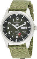 Seiko Mens 5 SPORTS Analog Dress Automatic JAPAN Watch (Imported) SNZG09J1