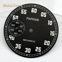 Parnis 38.9Mm Luminous Black Dial Fit ETA 6497 Or Sea Gull 3600 Series Movement P704