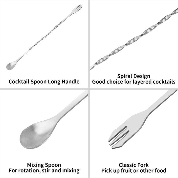 muddler-for-cocktails-10-muddler-and-bar-spoon-cocktail-mixing-spoon-stainless-steel-cocktail-muddler-stirrer-cocktail-spoon-long-handle-bar-accessories-tools-for-mojitos-fruit-drinks