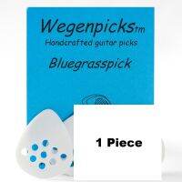 Wegenpicks มือบลูกราสสำหรับมือกีตาร์บลูแกรสส์ที่จริงจัง1ชิ้น/ชิ้นผลิตในประเทศเนเธอร์แลนด์