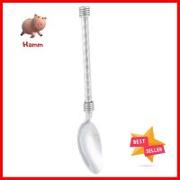 ช้อนคาวสเตนเลสลายกรทิพย์STAINLESS DINNER SPOON KORNTHIP **ของแท้100%**