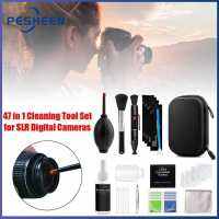 [1-3 วันมาถึง] 47pcs Camera Cleaner Kit DSLR Lens Digital Camera Sensor Cleaning for Mobile PC [รับประกันคืนเงิน 7 วัน]