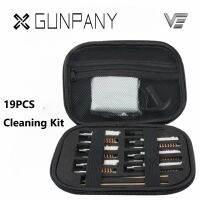 pany 19Pcs smithing Cleaning Kit Clean Mops Brushes Made Of ss For .30 270280 .223 .44.45 .40 357.389mm For