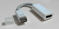 Apple Mini DVI to HDMi สำหรับ iMac MacBook, and PowerBook G4