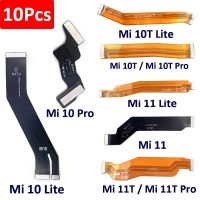 10Pcs / Lot ต้นฉบับสําหรับ Xiaomi Mi 10 10T 11 Lite 11T Pro เมนบอร์ด FPC Main Board Connector Flex Cable อะไหล่