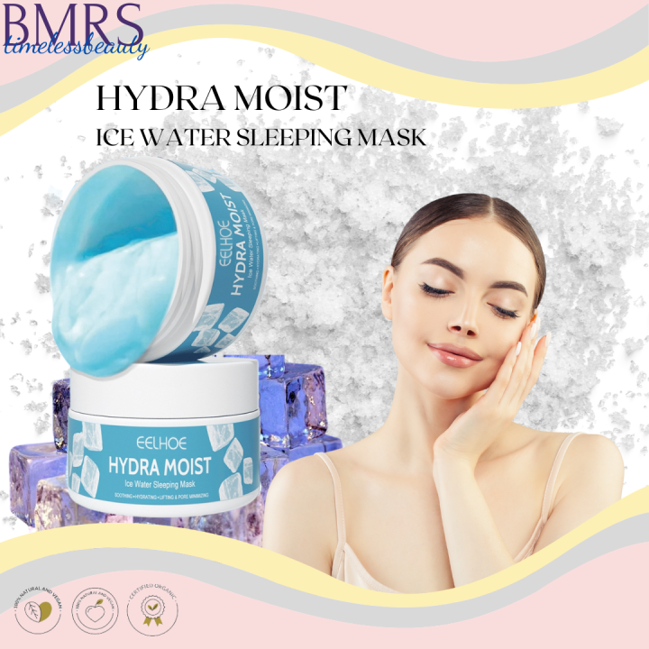 EELHOE Hydra moist ice water sleeping mask Deep hydration Dry face ...