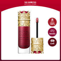 Dolce &amp; Gabbana Royal Gloss Shine Lip Plumper 6ml - 2 Precious Dahlia  โดลเช่ แอนด์ กาบาน่า  ลิปกลอส สีเเดงเบอร์กันดี