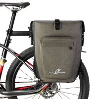 30L Multifunctional จักรยานด้านหลังสำหรับที่นั่งกระเป๋ากลางแจ้ง MTB Road Bike Rack Trunk Pannier กลับสำหรับที่นั่งกระเป๋าถือ Pack Waterp