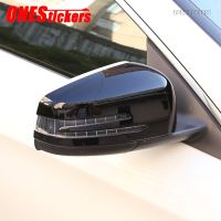 For Mercedes Benz A B C E S CLA GLA GLK CLS Class W176 W204 W212 W221 C117 X204 W218 Car Rearview Mirror Cover Caps Shell Trim