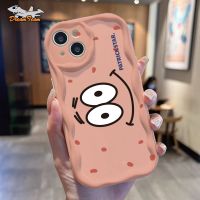 เคสขนาดใหญ่ลายการ์ตูน Eye SpongeBob ปลาดาวแพททริก3D เวฟขอบเคสนิ่มใส่โทรศัพท์ด้านหลังสำหรับ Xiaomi Redmi 9A Redmi 9C Redmi 10A Redmi 10C Redmi 12C Redmi A1 Redmi A2 Xiaomi Poco X3 NFC Poco X3 Pro Poco M3